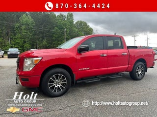 2021 Nissan Titan SV