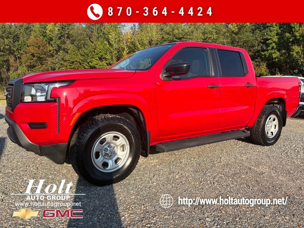 2022 Nissan Frontier S