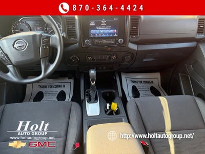 2022 Nissan Frontier S