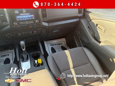 2022 Nissan Frontier S