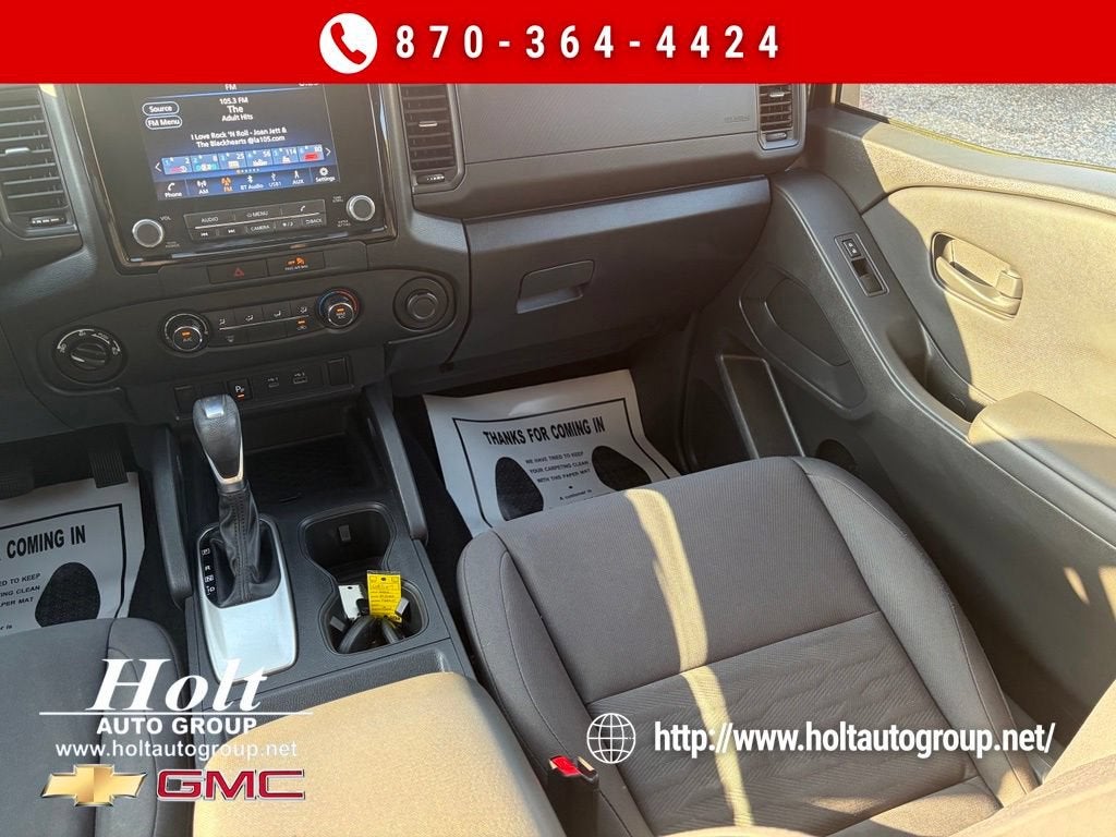 2022 Nissan Frontier S