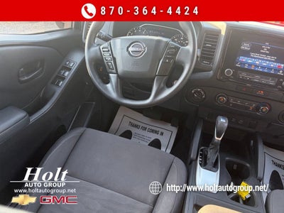 2022 Nissan Frontier S