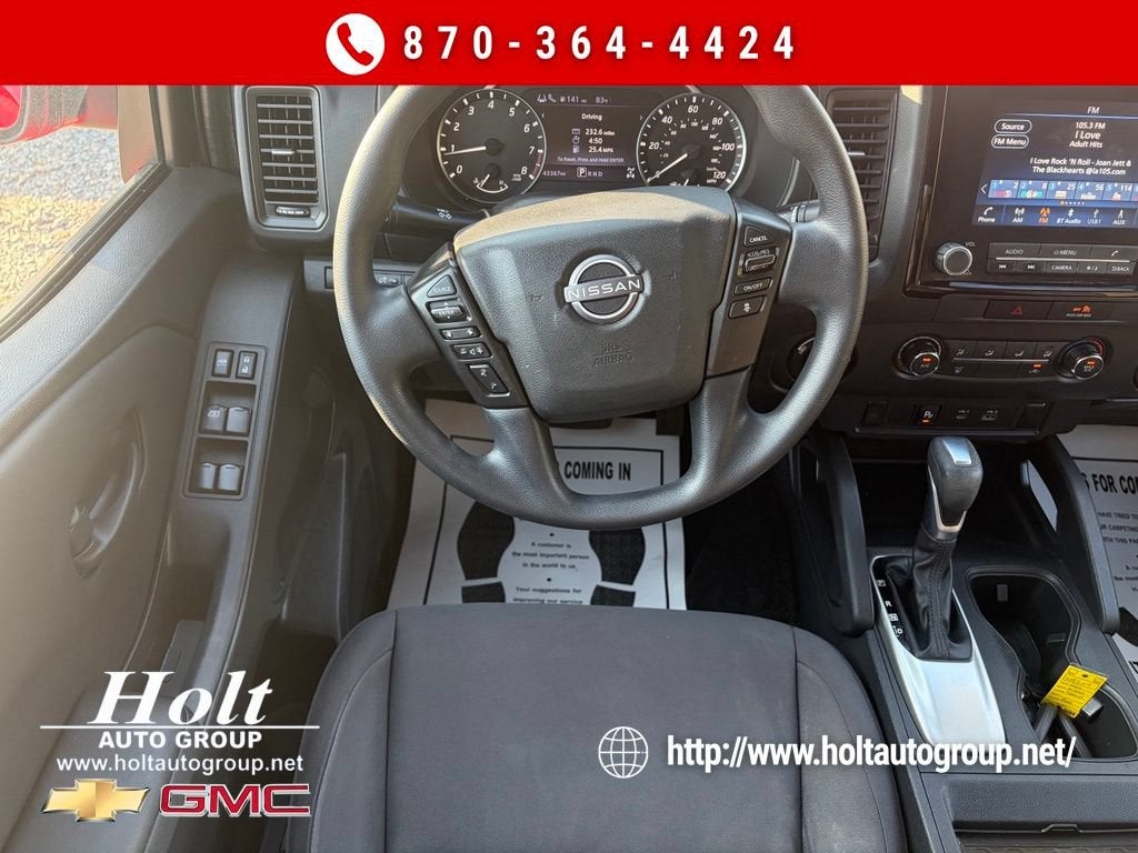 2022 Nissan Frontier S