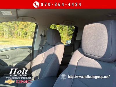 2022 Nissan Frontier S