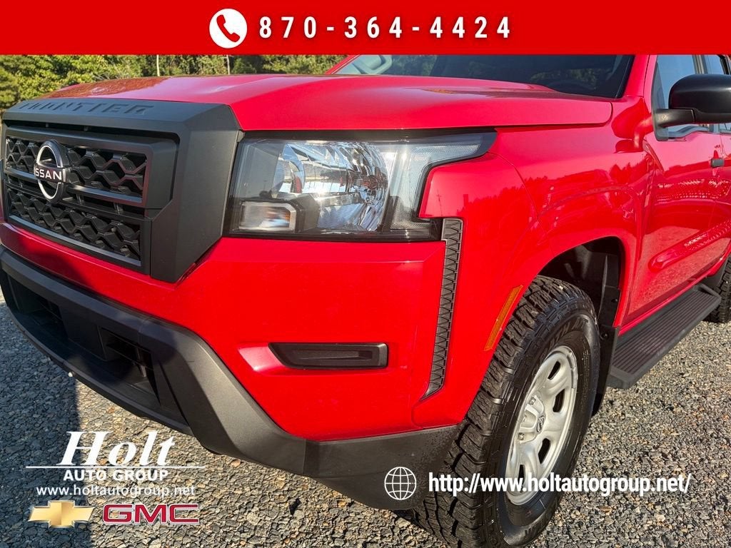 2022 Nissan Frontier S