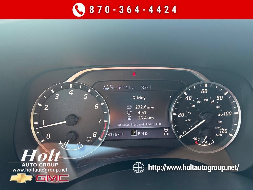 2022 Nissan Frontier S