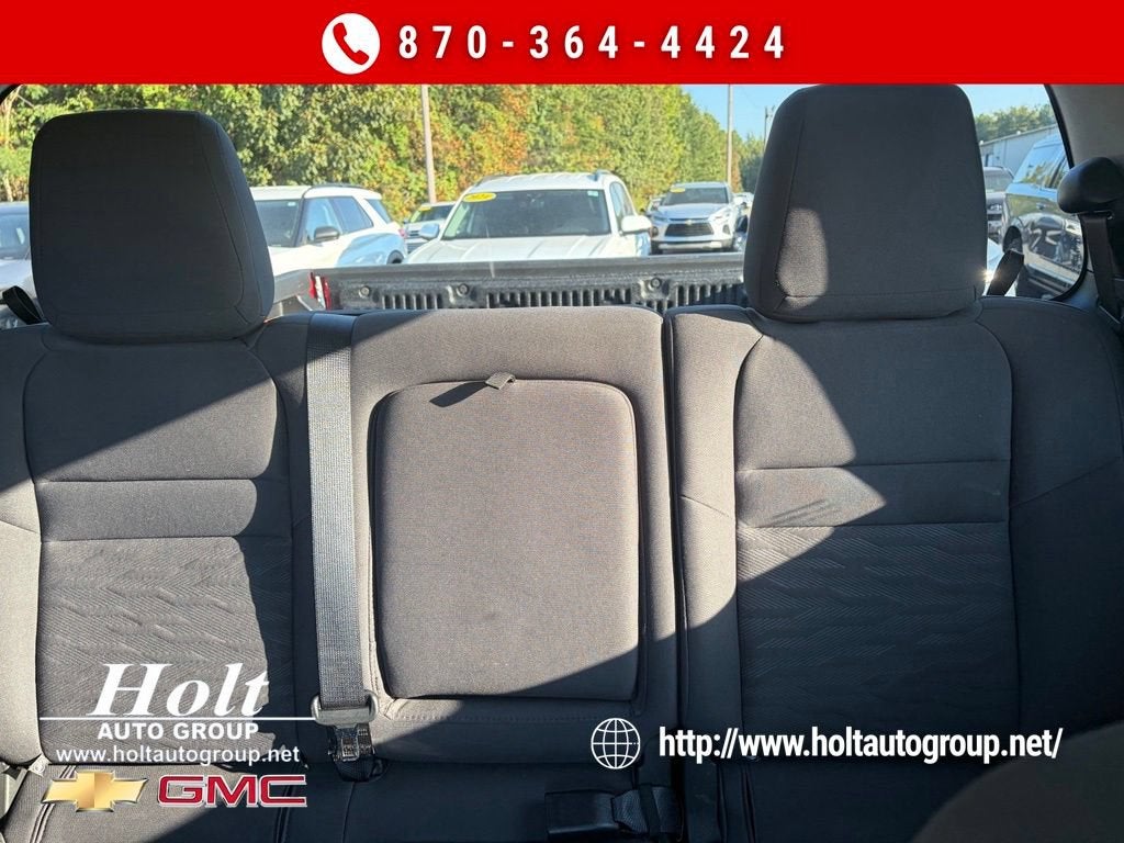 2022 Nissan Frontier S