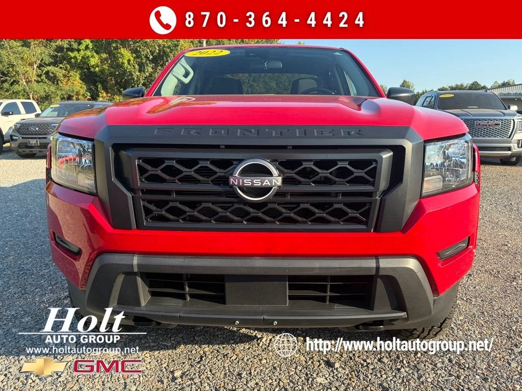 2022 Nissan Frontier S