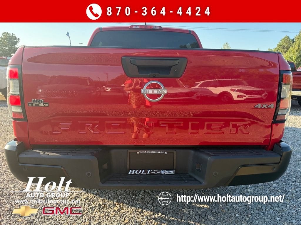 2022 Nissan Frontier S
