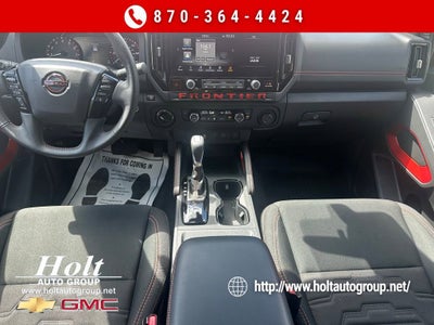 2025 Nissan Frontier PRO-4X