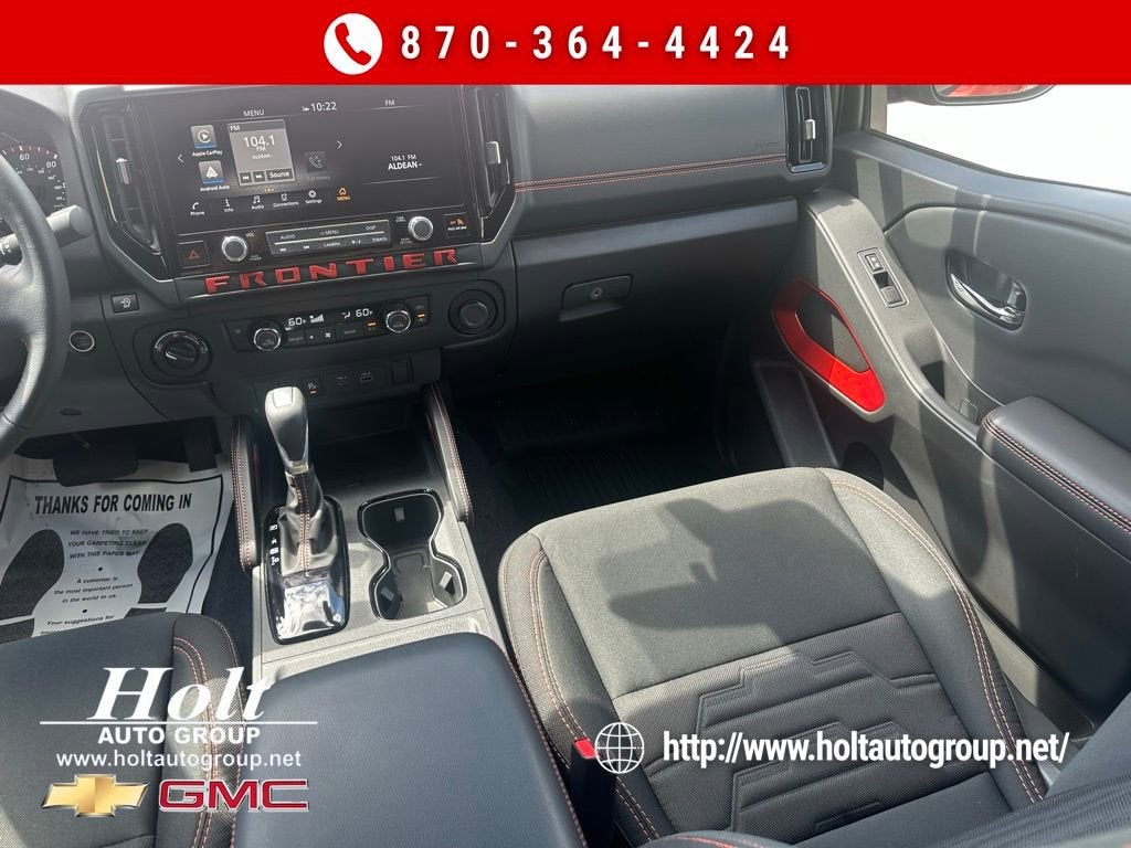 2025 Nissan Frontier PRO-4X