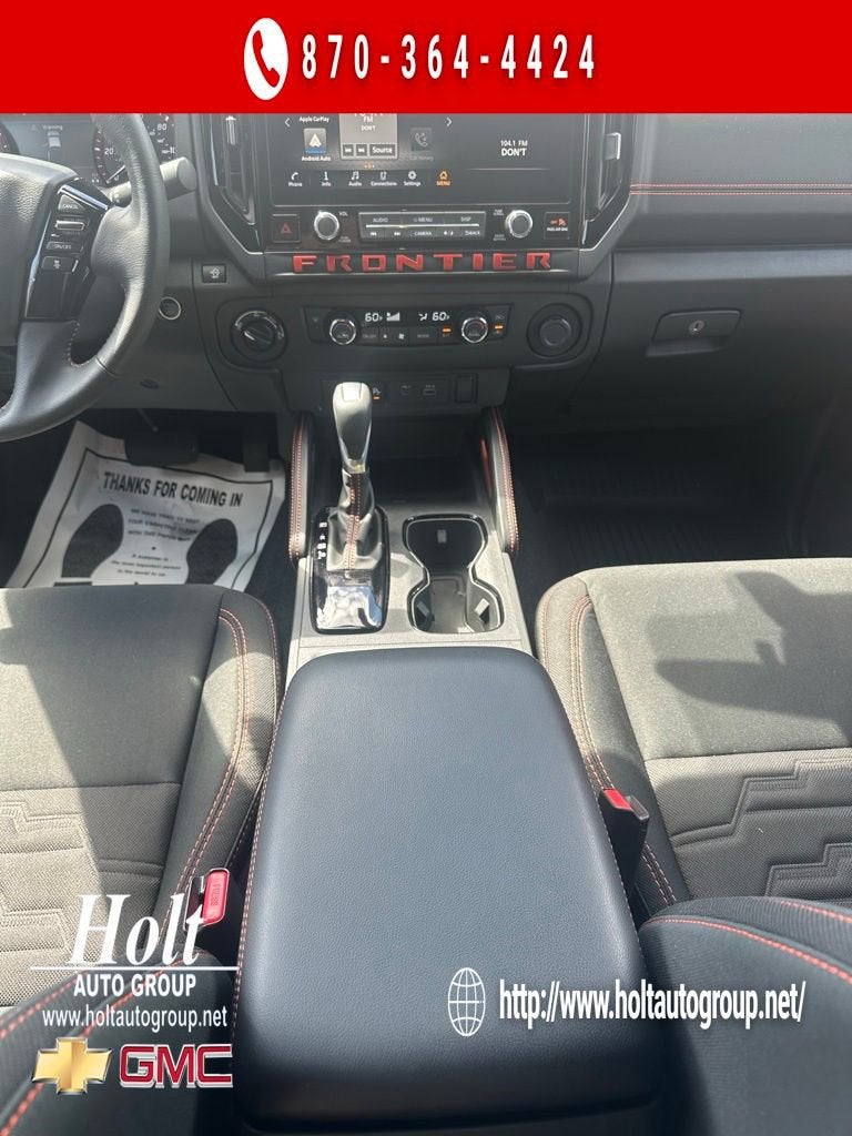 2025 Nissan Frontier PRO-4X