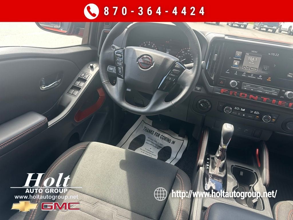 2025 Nissan Frontier PRO-4X