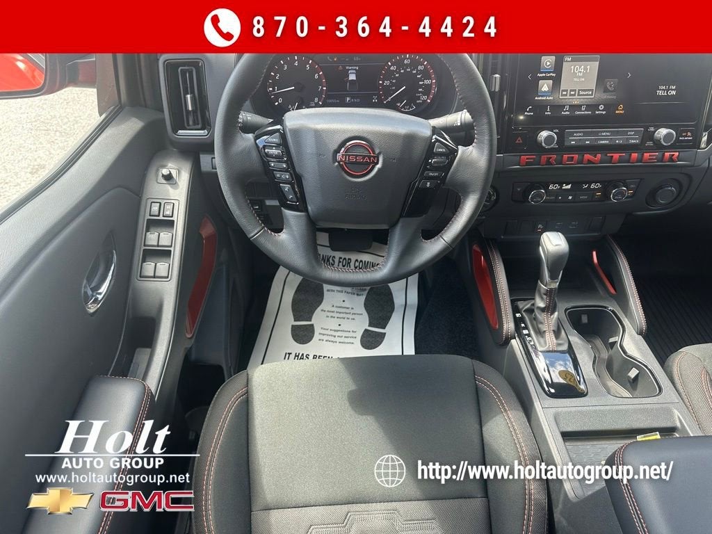 2025 Nissan Frontier PRO-4X