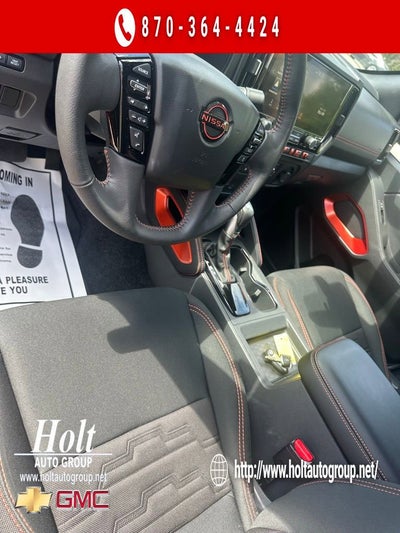 2025 Nissan Frontier PRO-4X