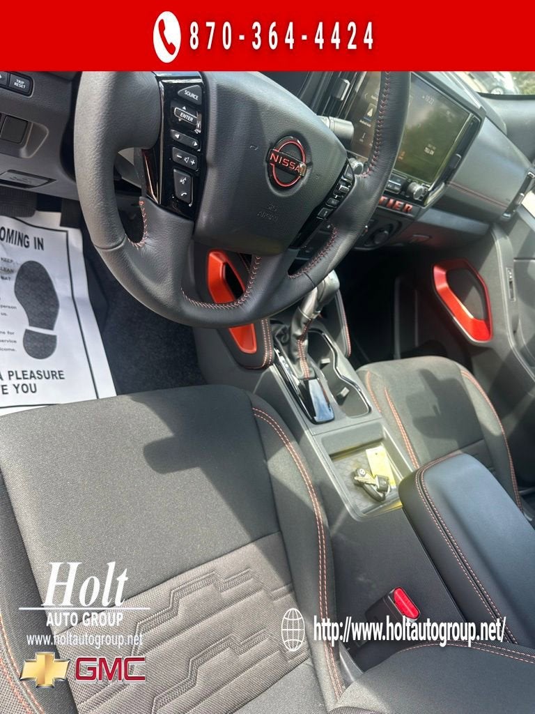 2025 Nissan Frontier PRO-4X