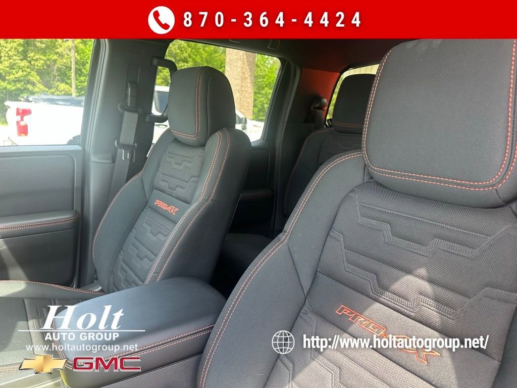 2025 Nissan Frontier PRO-4X