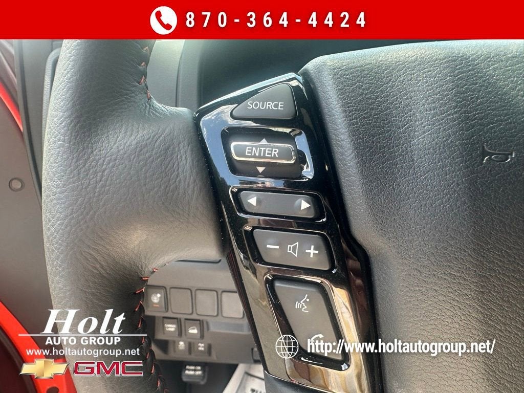 2025 Nissan Frontier PRO-4X