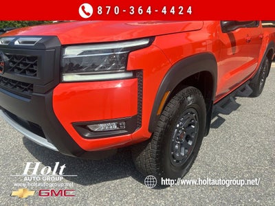 2025 Nissan Frontier PRO-4X