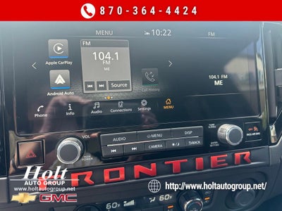 2025 Nissan Frontier PRO-4X