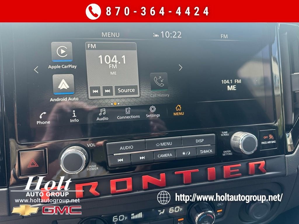 2025 Nissan Frontier PRO-4X