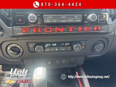 2025 Nissan Frontier PRO-4X