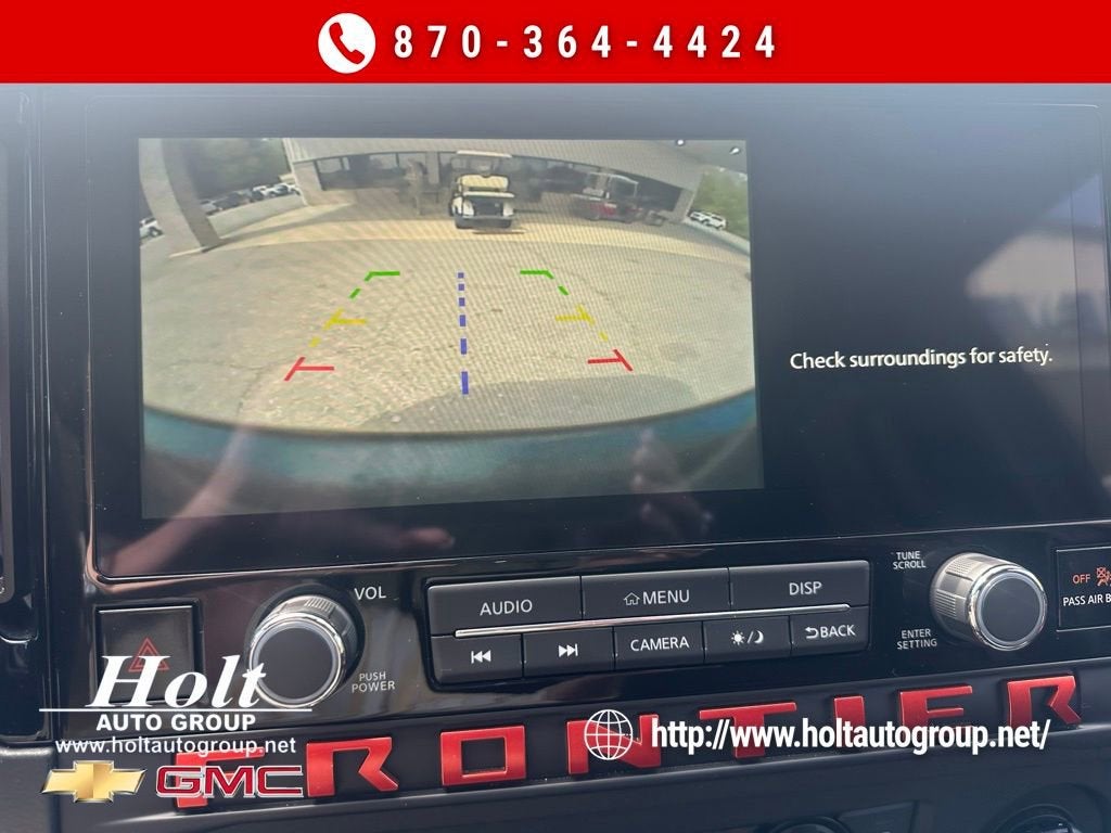 2025 Nissan Frontier PRO-4X