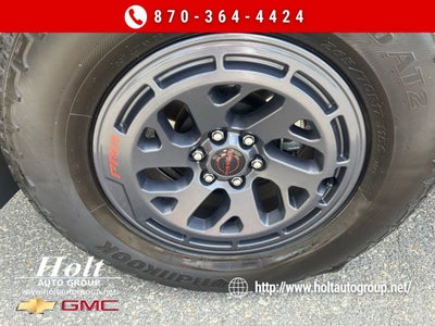 2025 Nissan Frontier PRO-4X