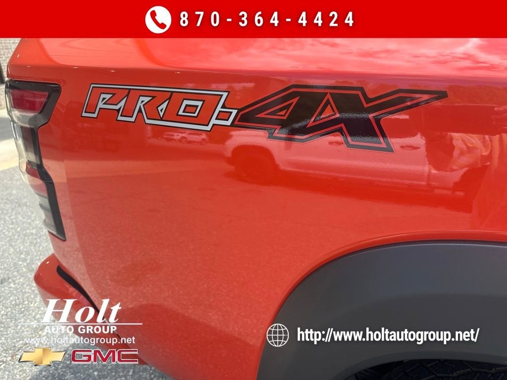 2025 Nissan Frontier PRO-4X