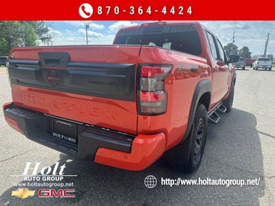 2025 Nissan Frontier PRO-4X