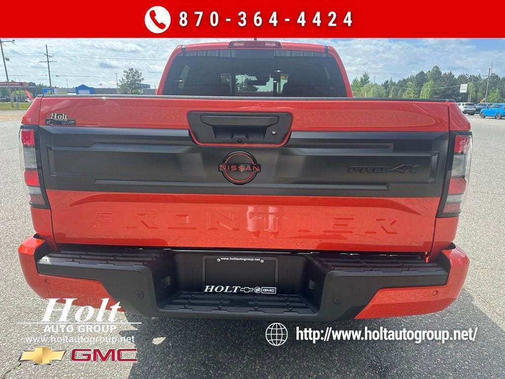 2025 Nissan Frontier PRO-4X