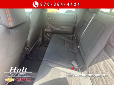 2025 Nissan Frontier PRO-4X