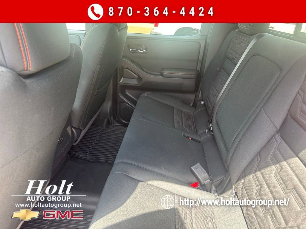 2025 Nissan Frontier PRO-4X