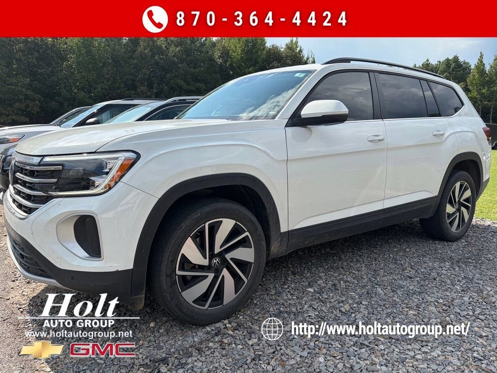 2024 Volkswagen Atlas 2.0T SE w/Technology