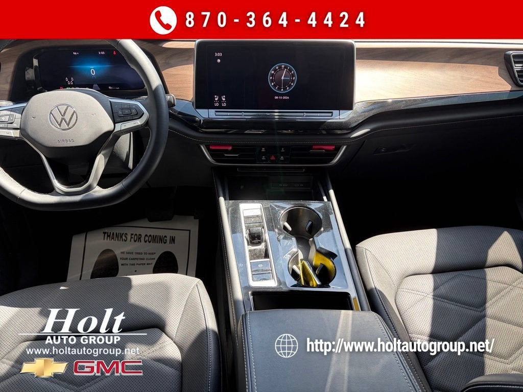 2024 Volkswagen Atlas 2.0T SE w/Technology