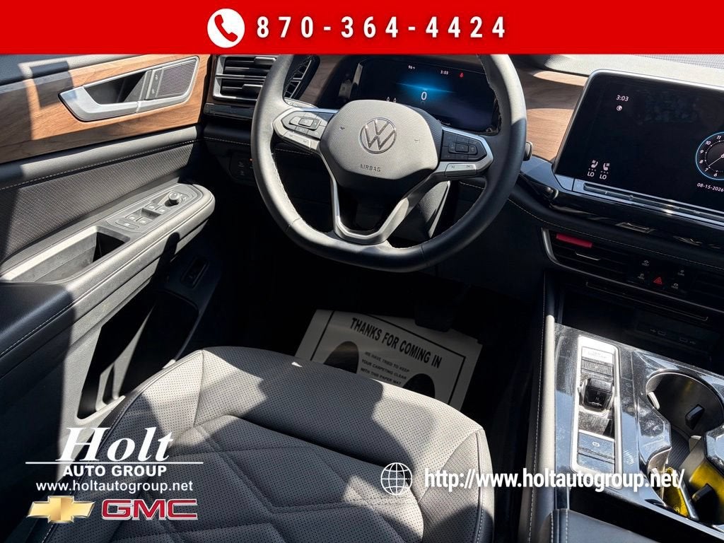 2024 Volkswagen Atlas 2.0T SE w/Technology