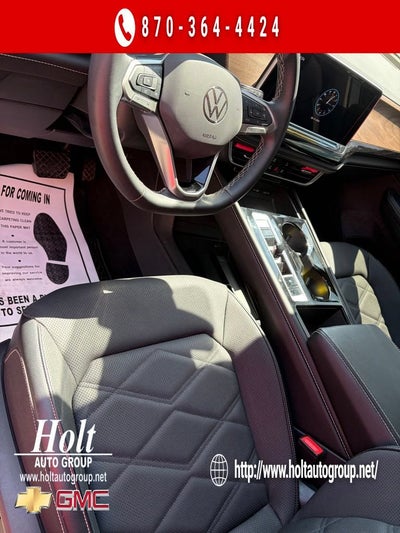 2024 Volkswagen Atlas 2.0T SE w/Technology