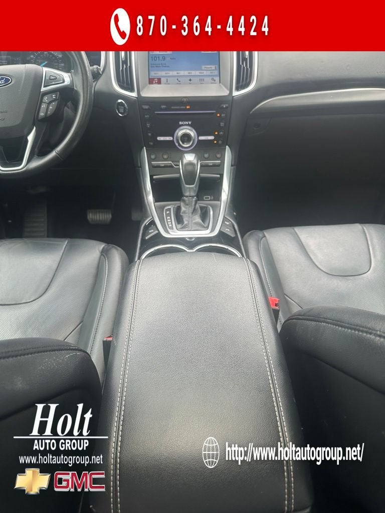 2017 Ford Edge Titanium