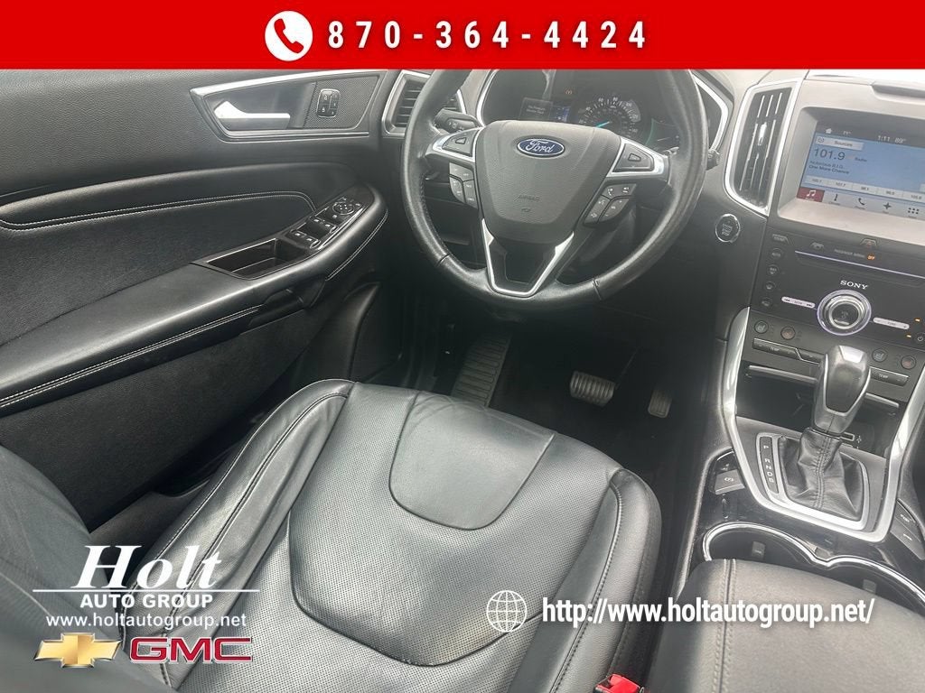 2017 Ford Edge Titanium