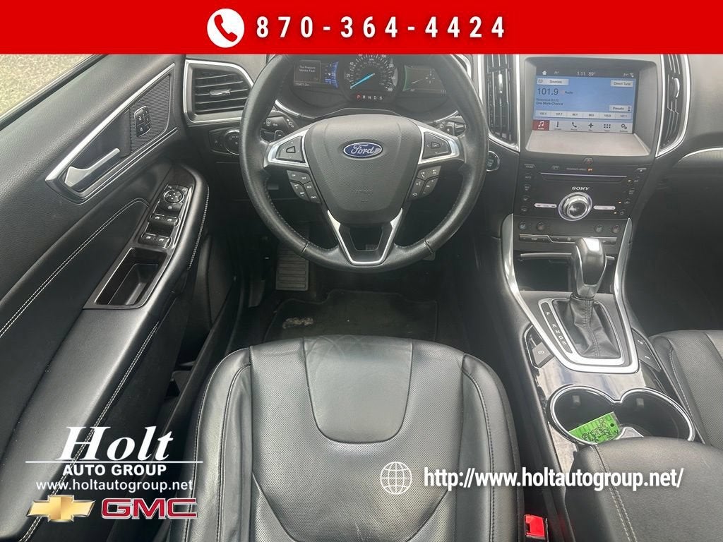 2017 Ford Edge Titanium