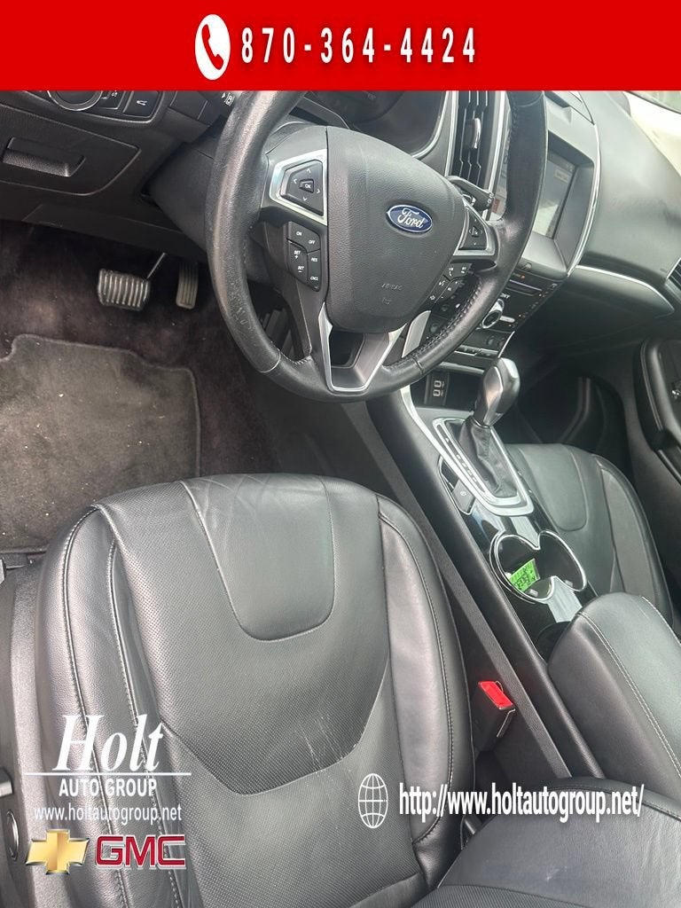2017 Ford Edge Titanium