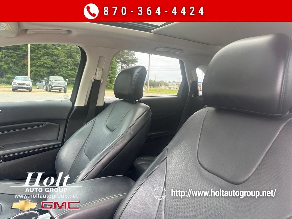 2017 Ford Edge Titanium