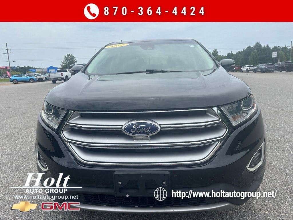 2017 Ford Edge Titanium