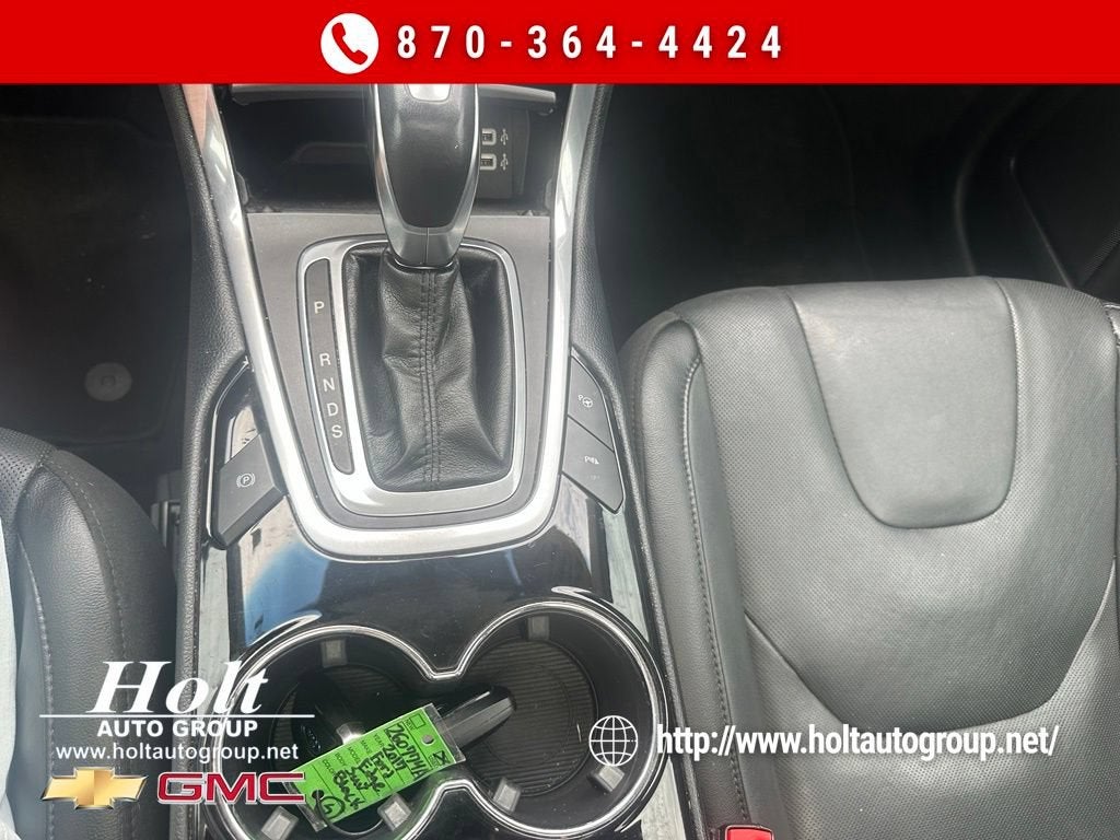 2017 Ford Edge Titanium