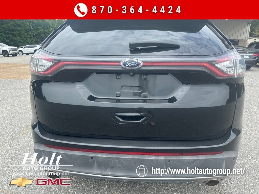 2017 Ford Edge Titanium
