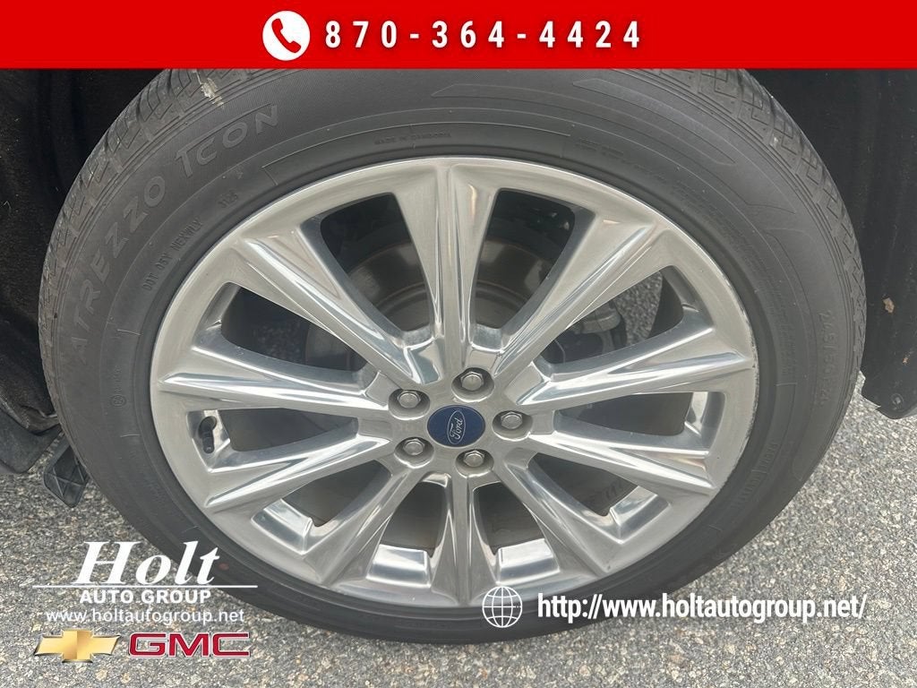 2017 Ford Edge Titanium
