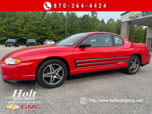 2004 Chevrolet Monte Carlo SS Supercharged