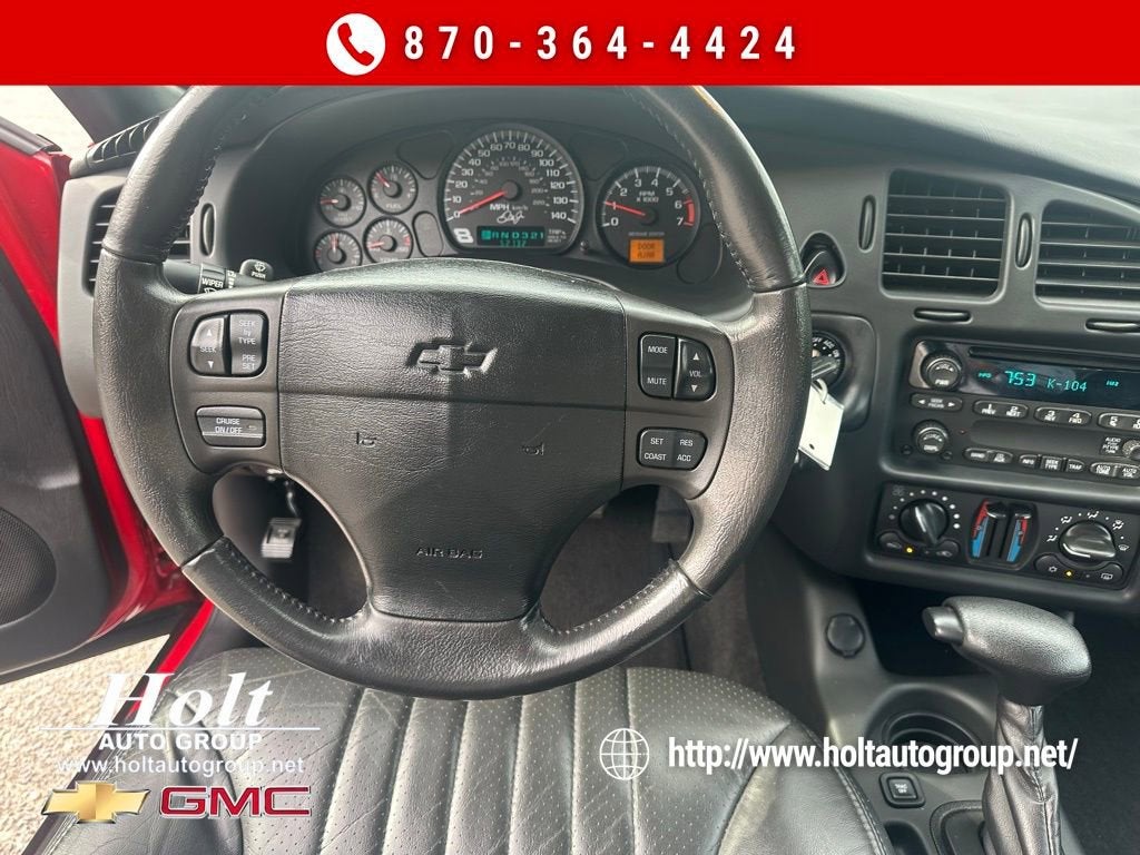 2004 Chevrolet Monte Carlo SS Supercharged