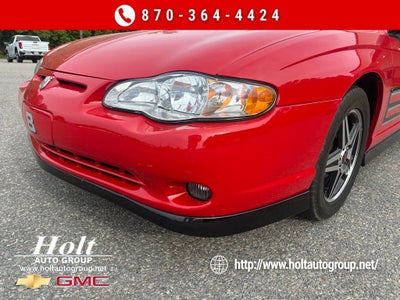2004 Chevrolet Monte Carlo SS Supercharged