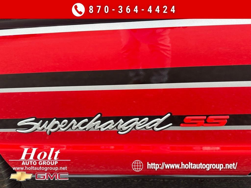 2004 Chevrolet Monte Carlo SS Supercharged